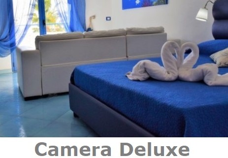 CAMERA DE LUXE - B&B Miramare Pozzallo