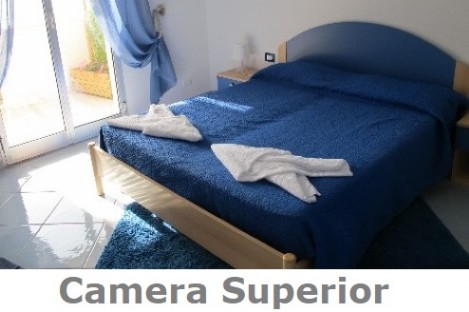 CAMERA SUPERIOR - B&B Miramare Pozzallo